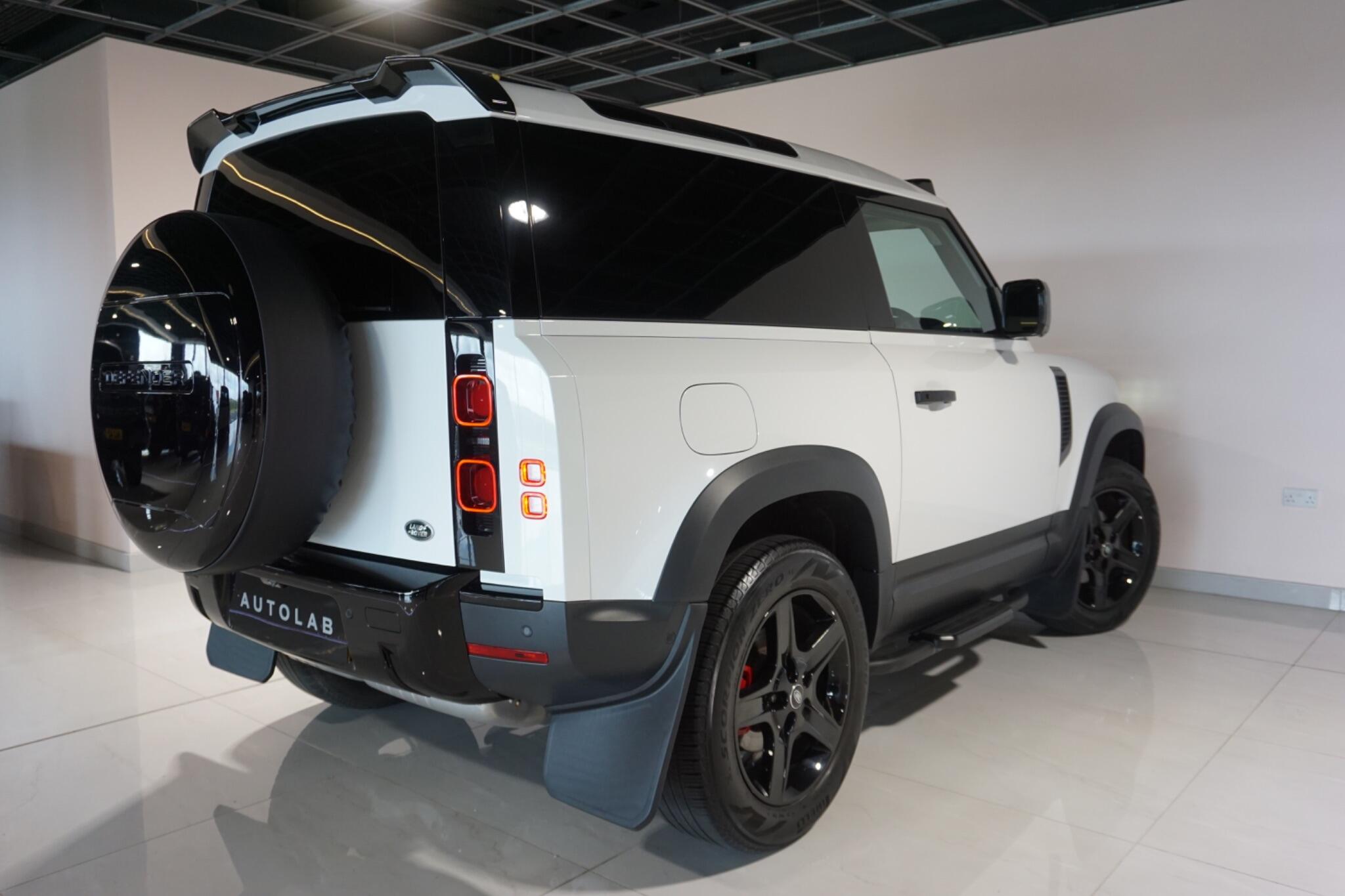 Land Rover Defender 90 3.0 D250 MHEV Hard Top SUV 3dr Diesel Auto 4WD SWB Euro 6 (s/s) (250 ps)